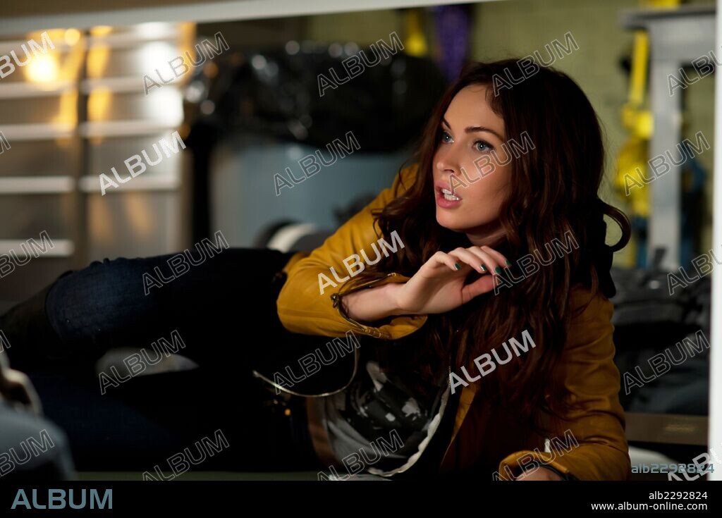 MEGAN FOX in TEENAGE MUTANT NINJA TURTLES, 2014, directed by JONATHAN LIEBESMAN. Copyright PARAMOUNT PICTURES.