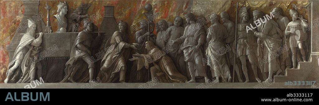 ANDREA MANTEGNA. The Introduction of the Cult of Cybele at Rome.