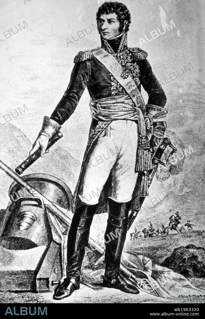 Carlos XIV Juan de Suecia (1763-1844), militar del Imperio francés, príncipe soberano de Pontecorvo y monarca de Suecia y Noruega.