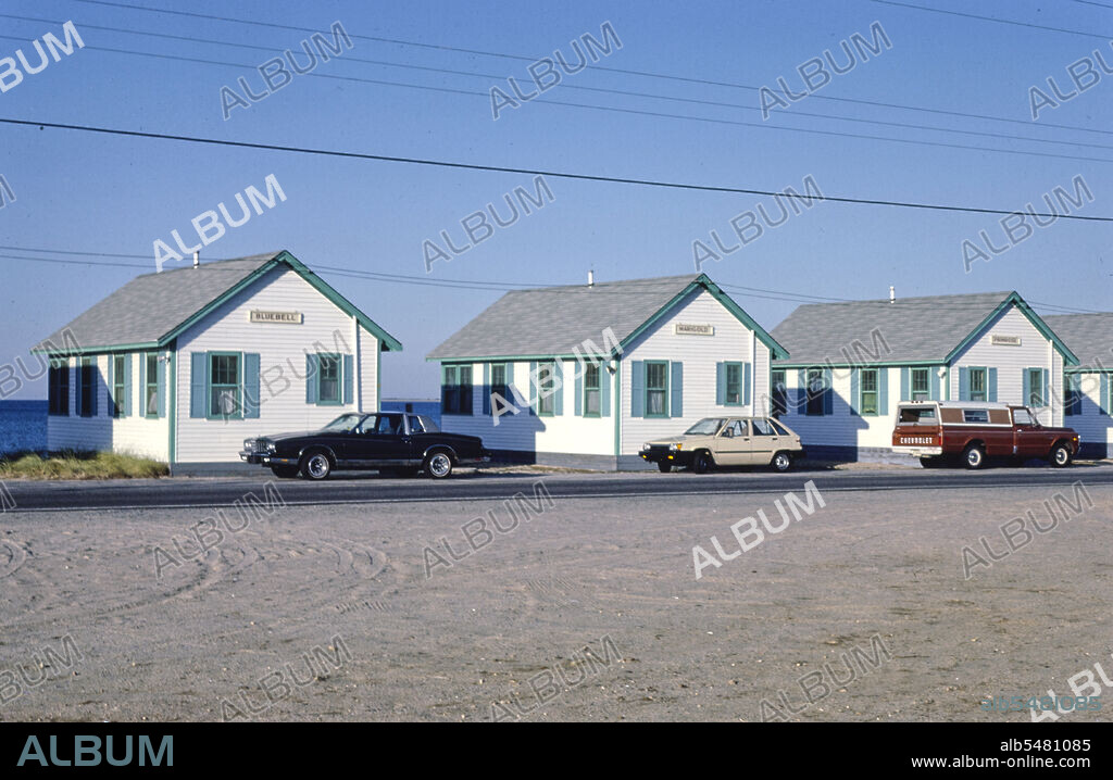 1980s United States -  Day's Cottages, North Truro, Massachusetts 1984 .