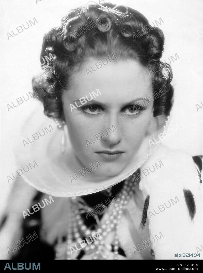 TAMARA DESNI in FIRE OVER ENGLAND, 1937. Copyright UNITED ARTISTS.