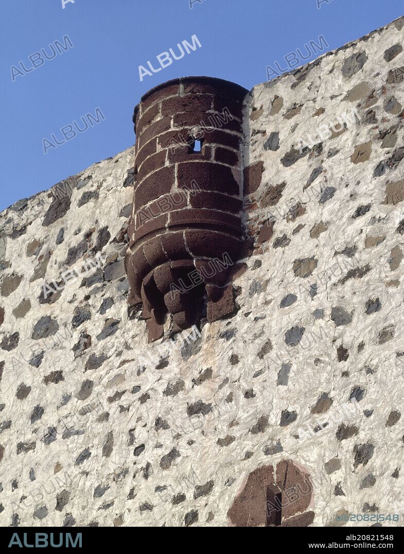 MATACAN - ESTILO GOTICO - S XV - CONSTRUCCION DE PIEDRA Y CAL.