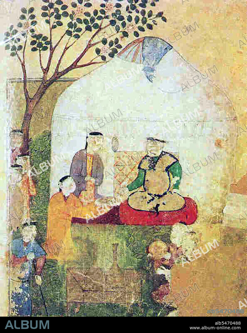 Abu 'I-Fath Muhammad, known in later centuries as Shaybani Khan (c. 1451 - 2 December 1510), was a khan of the Uzbeks (from 1500) who continued consolidating various Uzbek tribes and laid foundations for their ascendance in Transoxiana. He was a descendant of Genghis Khan through his grandson Shayban and considered the Timurids as usurpers of the Genghisid heritage in Central Asia. His native Turkic name was Shabaq/Shebaq (wormwood, whence Shaibak, thence Shaybani--a pseudo-authentication of a common Turkic name into a more prestigious Arabic tribal name of Shayban).