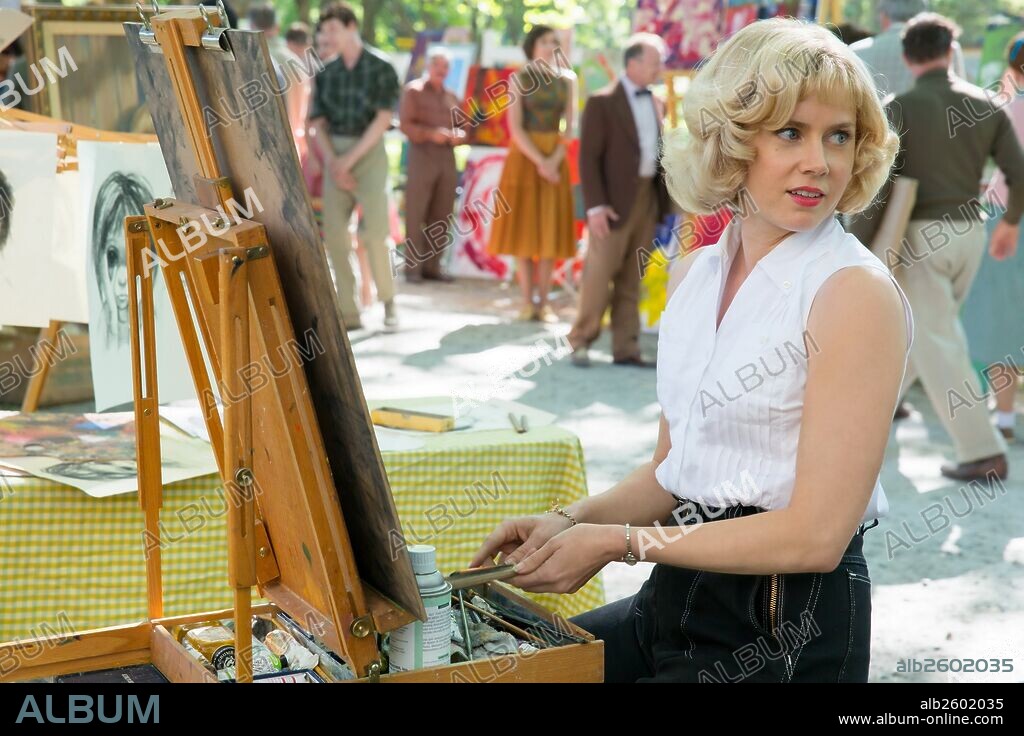 AMY ADAMS in BIG EYES, 2014, directed by TIM BURTON. Copyright SILVERWOOD FILMS.