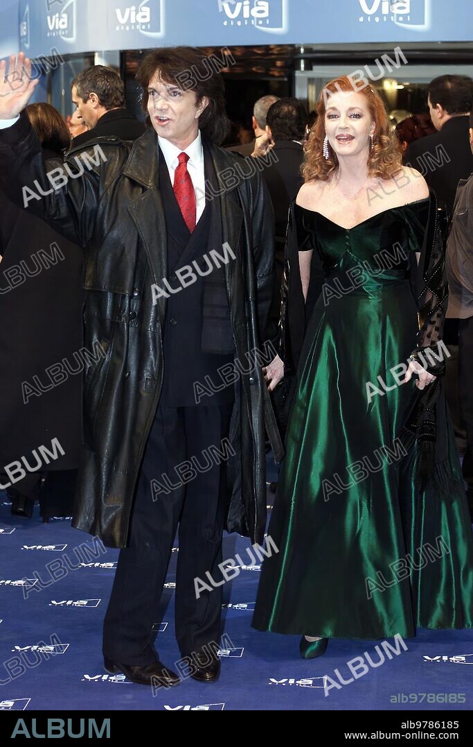 Madrid 2-2-02-gala de los Premios Goya 2002; -foto Ernesto Agudo.Archdc.