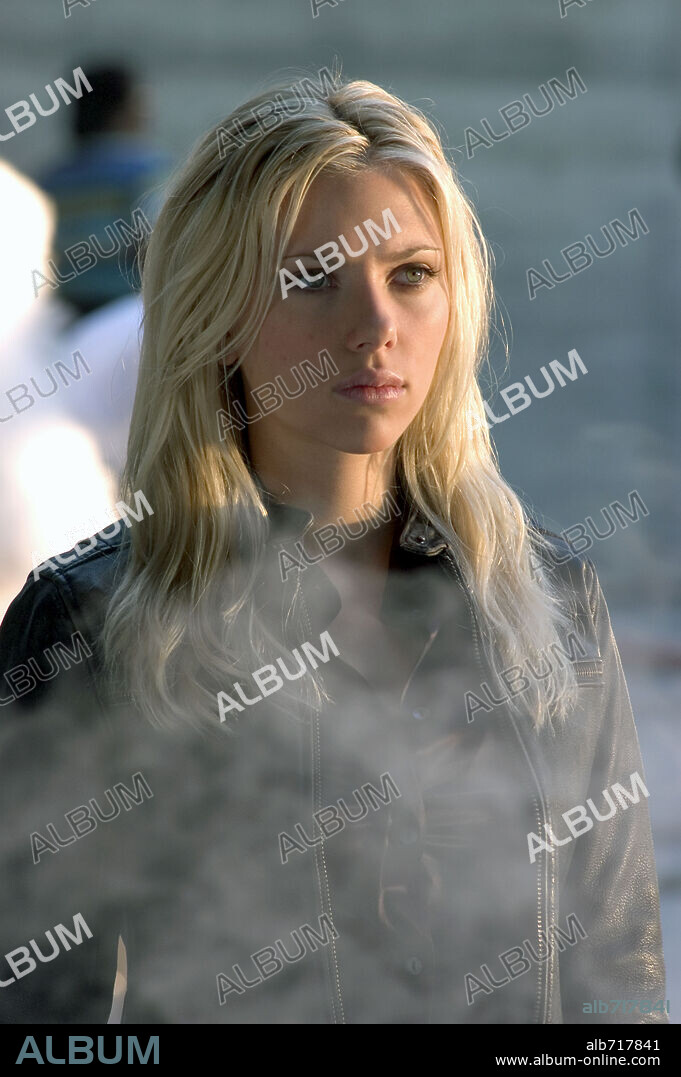 SCARLETT JOHANSSON dans THE ISLAND, 2005, réalisé par MICHAEL BAY. Copyright DREAMWORKS / MORTON, MERRICK.