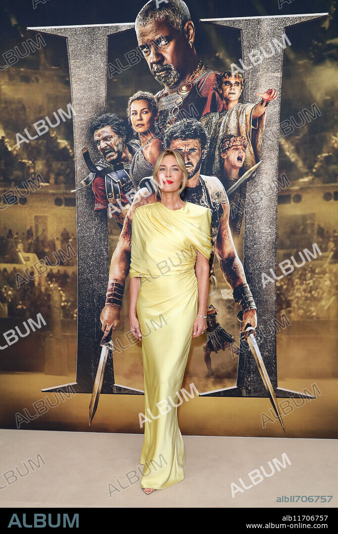 October 30, 2024: CONNIE NIELSEN attends the Australian Premiere of 'Gladiator II' at The ICC Sydney on October 30, 2024 in Sydney, NSW Australia (Credit Image: © Christopher Khoury/Australian Press Agency via ZUMA Press Wire).