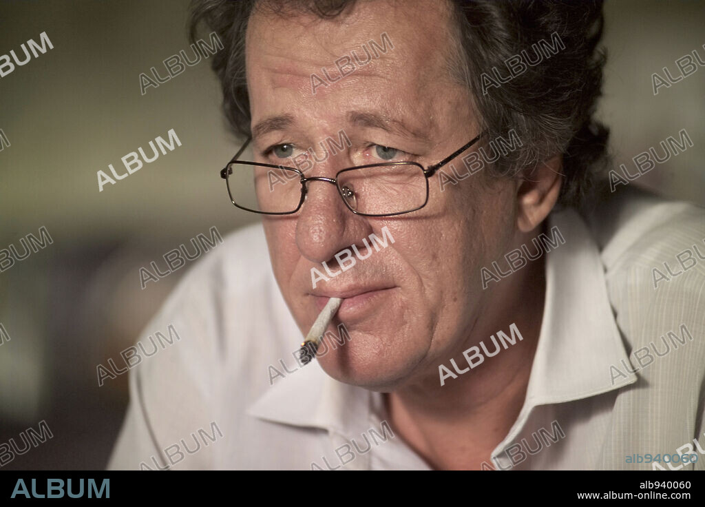 GEOFFREY RUSH in CANDY, 2006, directed by NEIL ARMFIELD. Copyright RENAISSANCE FILMS.