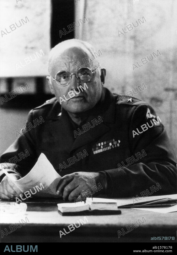 ROD STEIGER in BREAKTHROUGH, 1979 (STEINER-DAS EISERNE KREUZ), directed by ANDREW V. MCLAGLEN. Copyright PALLADIUM FILM.