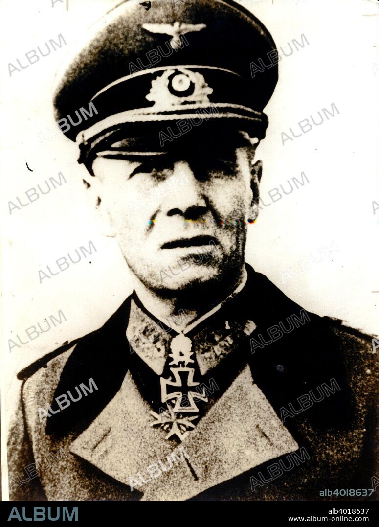 Erwin Rommel, German Field Marshal of World War II, c1940-c1944. Rommel (1891-1944) was one of the foremost German generals of the Second World War. After distinguishing himself in command of the 7th Panzer Division in the invasion of France, he was put in command of the German forces in North Africa, the Afrika Korps, where he gained the nickname 'the Desert Fox'. Rommel was promoted to Field Marshal in 1942, but was unable to prevent the Allies from driving the Germans and Italians out of North Africa. In 1944 he commanded German forces in Normandy opposing the Allies after the D-Day landings, but shortly afterwards agreed to commit suicide after he was linked to the July Plot, the unsuccessful attempt by a group of German Army officers to assassinate Hitler.