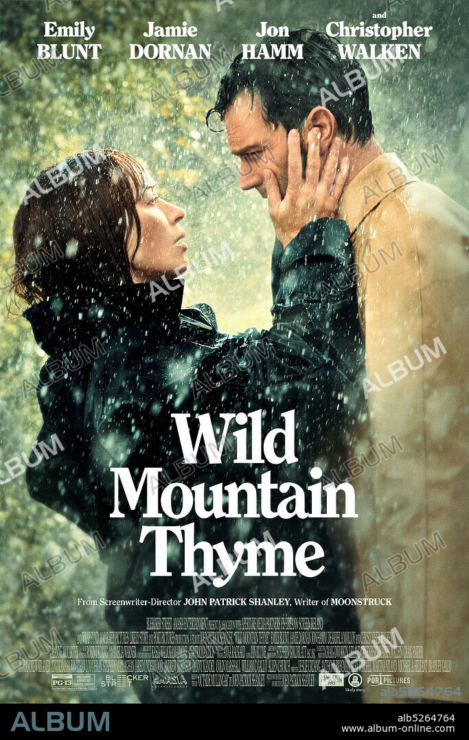 EMILY BLUNT y JAMIE DORNAN en UNA CANCION IRLANDESA, 2020 (WILD MOUNTAIN THYME), dirigida por JOHN PATRICK SHANLEY. Copyright Amasia Entertainment / Likely Story.
