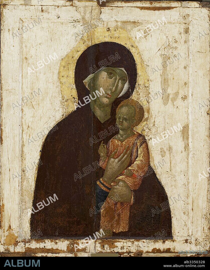 BYZANTINE ICON. The Pisidia Icon of the Virgin Hodegetria.