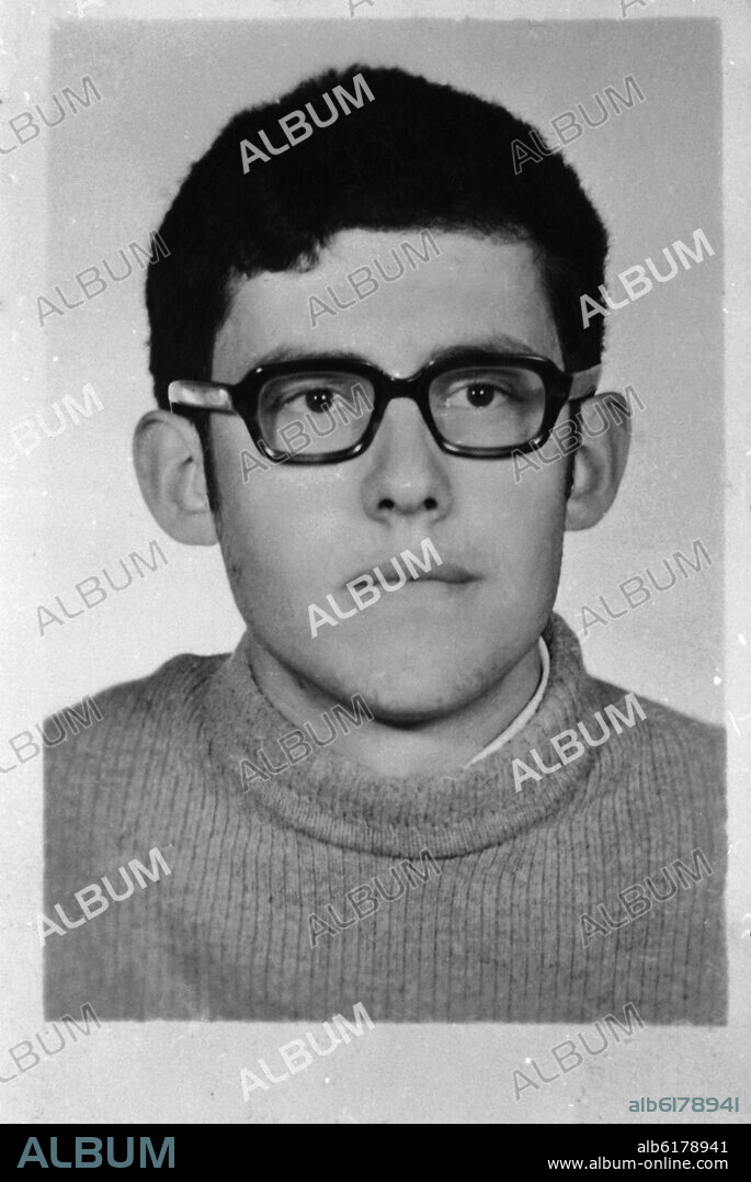 JOSE LUIS ALEGRE CUDOS (1951) POETA , PREMIO ADONAIS EN 1972.