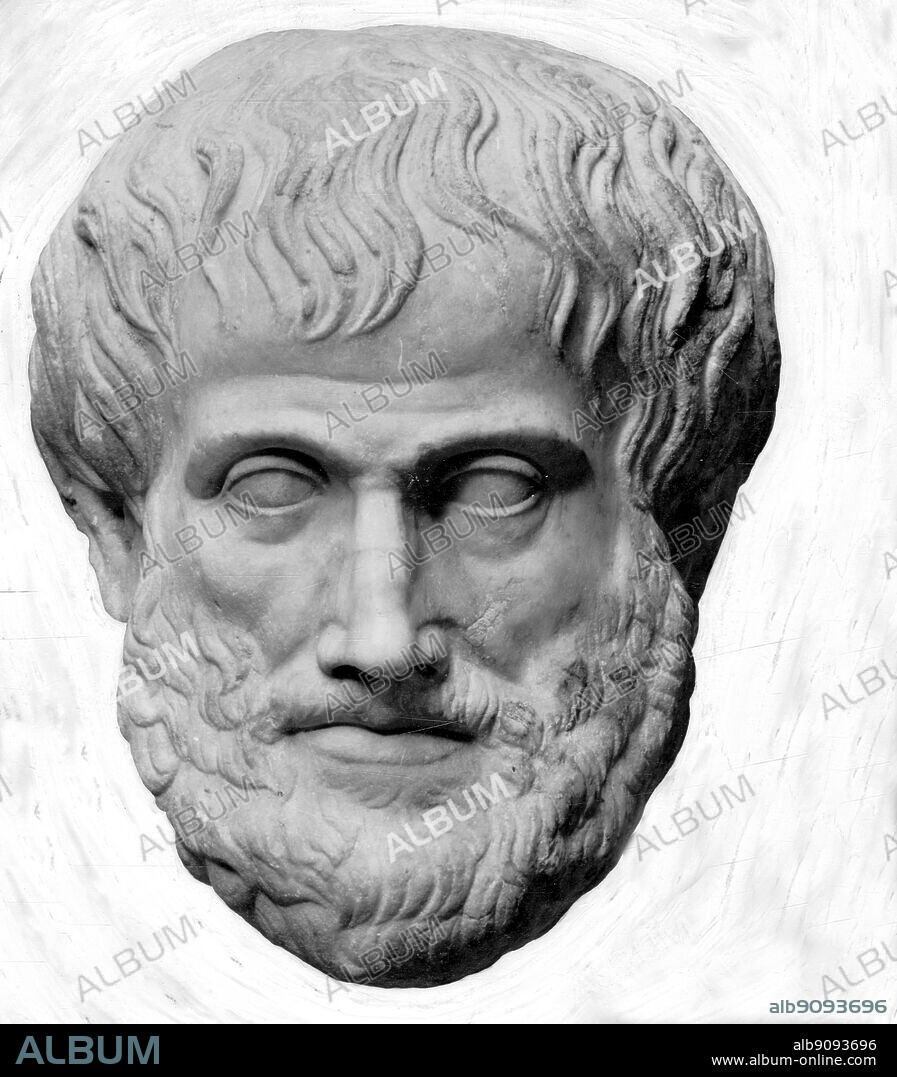 Aristotle, Alexander's tutor.