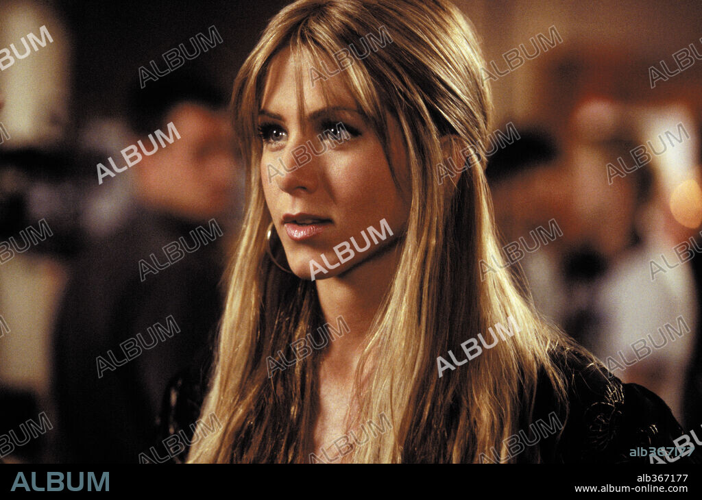 JENNIFER ANISTON in ROCK STAR, 2001, directed by STEPHEN HEREK. Copyright WARNER BROS. PICTURES.