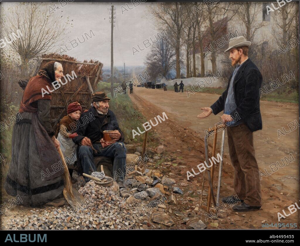 HANS ANDERSEN BRENDEKILDE. En Landevej (A Highway).