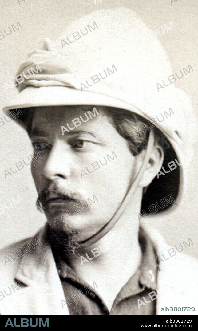 Henry Morton Stanley (January 28, 1841 - May 10, 1904), was a Welsh journalist and explorer famous for his exploration of Africa and his search for David Livingstone. He was sent by the New York Herald to find the Scottish missionary who had not been heard from for several years. Stanley found the ill Livingstone in Tanzania, in 1871, and nursed him back to health. The two men then explored the north end of Lake Tanganyika. Stanley returned to Europe in 1872, but Livingstone stayed on and died on an expedition the next year. In 1886, Stanley led the Emin Pasha Relief Expedition to "rescue" Emin Pasha, the governor of Equatoria in the southern Sudan. After immense hardships and great loss of life, Stanley met Emin in 1888, charted the Ruwenzori Range and Lake Edward, and emerged from the interior with Emin and his surviving followers at the end of 1890. He became Sir Henry Morton Stanley when he was made a Knight Grand Cross of the Order of the Bath in 1899, in recognition of his service to the British Empire in Africa. He died in 1904 at the age of 63.