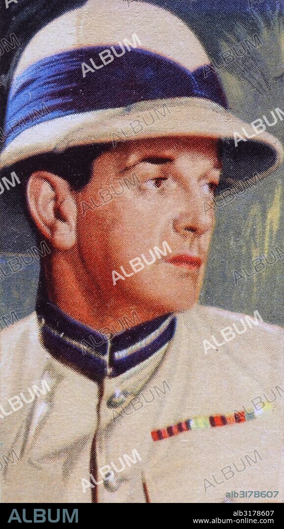 Leslie James Banks, CBE (1890 – 1952) English stage and screen actor, director, and producer now best remembered for playing gruff, menacing characters in black-and-white films of the 1930s and 1940s.