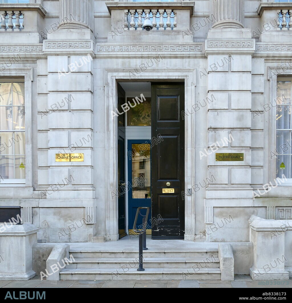 The Cabinet Office is a department of the Government of the United Kingdom responsible for supporting the prime minister and Cabinet of the United Kingdom. It is composed of various units that support Cabinet committees and which co-ordinate the delivery of government objectives via other departments. It currently has just under 8,000 staff, most of whom are civil servants, some of whom work in Whitehall. Staff working in the Prime Minister's Office are part of the Cabinet Office. 2022.