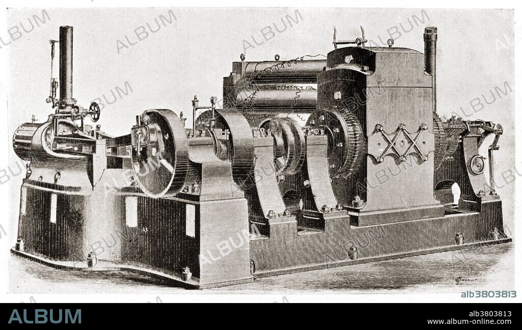 Thomas Edison, Steam Dynamo ""Jumbo,"" 1882