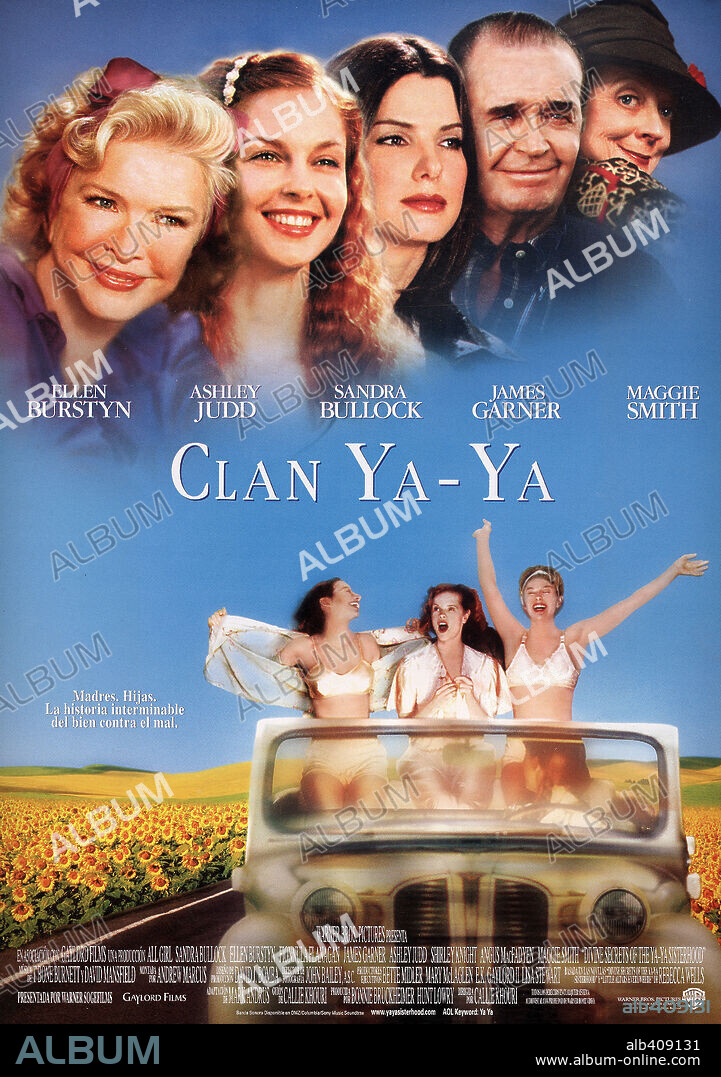 Poster of DIVINE SECRETS OF THE YA-YA SISTERHOOD, 2002, directed by CALLIE KHOURI. Copyright ALL GIRL PRODUCTION/GAYLORD FILMS/SISTERHOOD PRODUCTIONS.