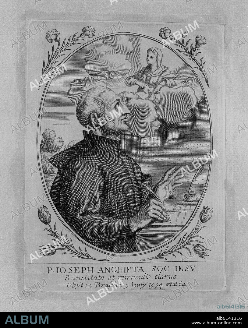 JOSE DE ANCHIETA 1534-1597.