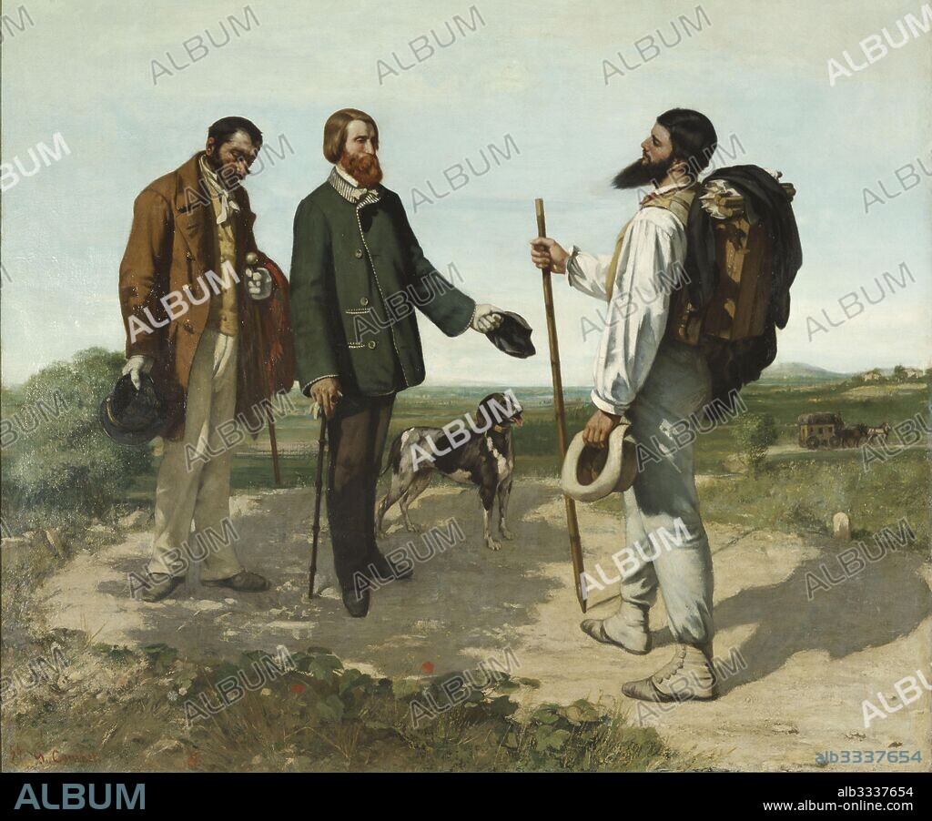 GUSTAVE COURBET. Bonjour, Monsieur Courbet.
