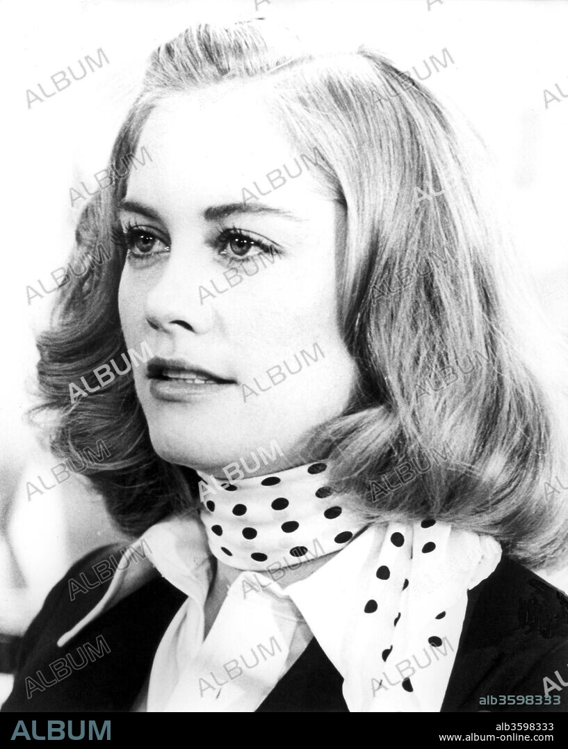 CYBILL SHEPHERD dans TAXI DRIVER, 1976, réalisé par MARTIN SCORSESE. Copyright COLUMBIA PICTURES.