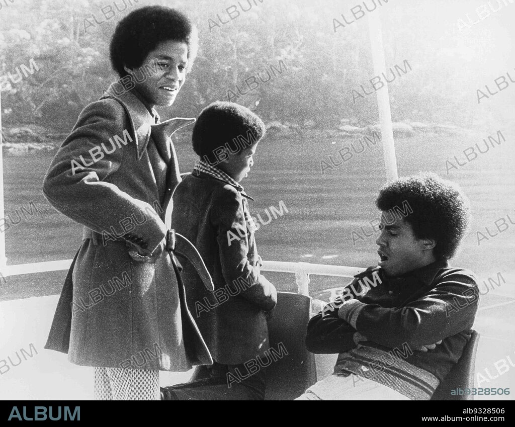 Jermaine And Jackie Jackson, The Jackson 5, 60s.