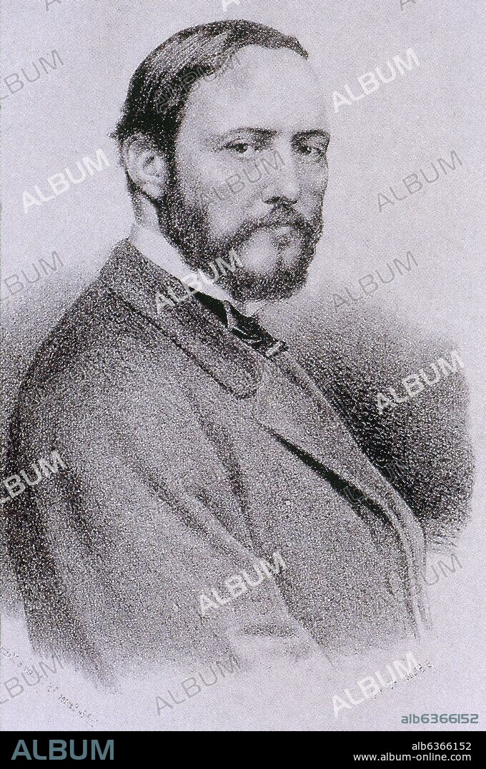 GENERAL JUAN PRIM Y PRATS, CUBA 1851.