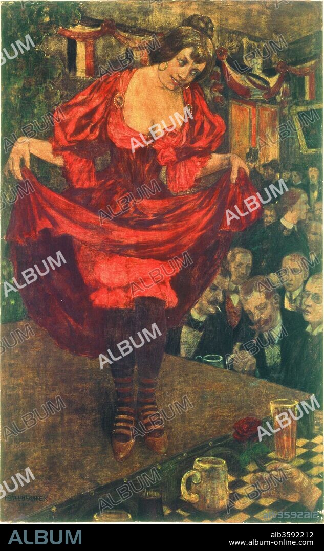 HANS BALUSCHEK. Tingeltangel.