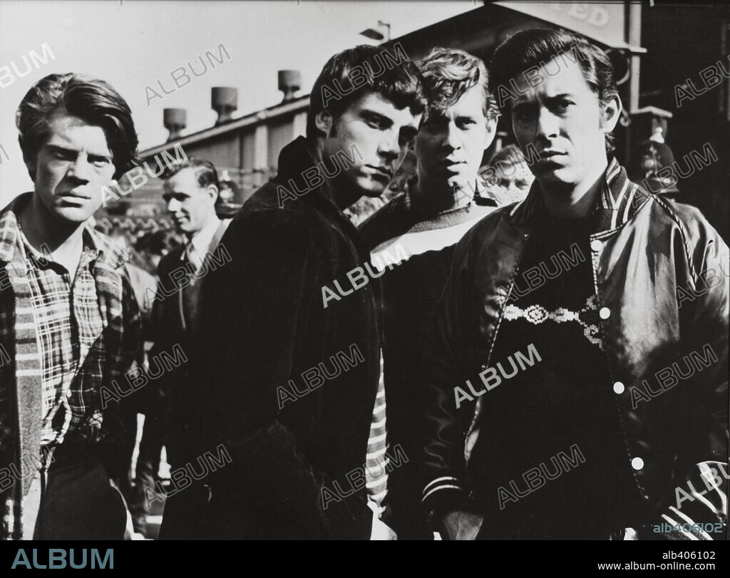 THE ANGRY SILENCE, 1960, directed by GUY GREEN. Copyright BEAVER FILMS.