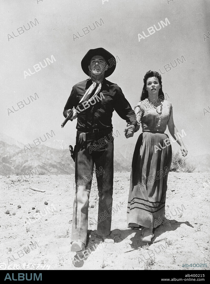 RANDOLPH SCOTT in COMANCHE STATION, 1960, unter der Regie von BUDD BOETTICHER. Copyright COLUMBIA PICTURES.