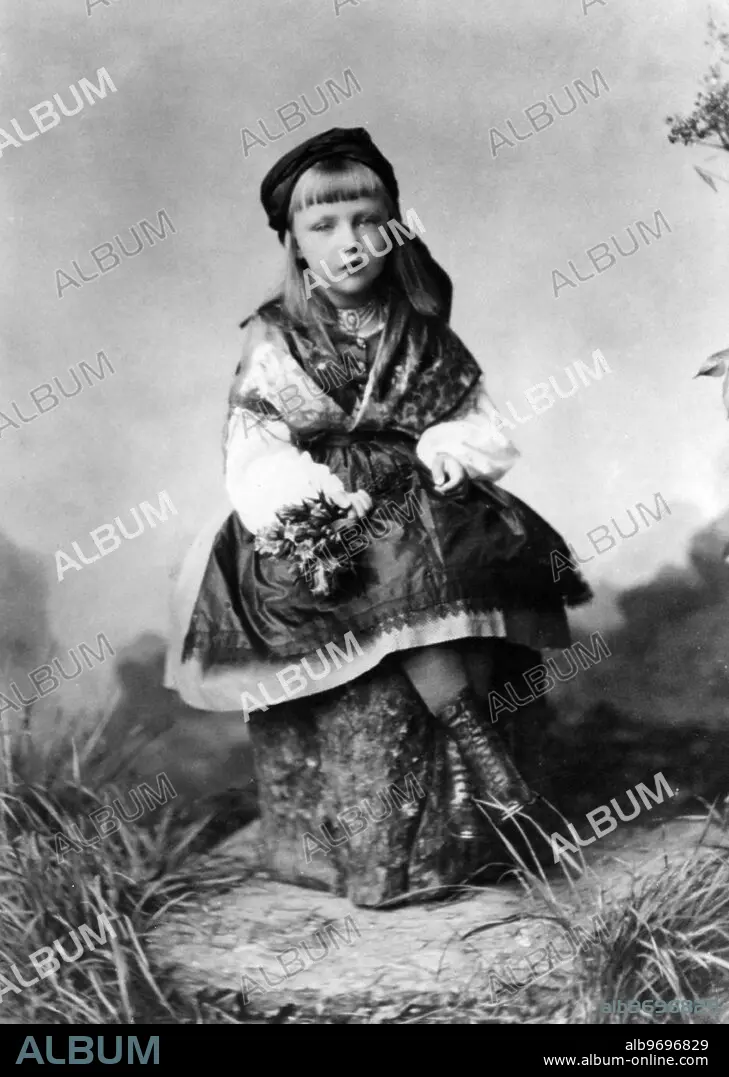 Archduchess Elisabeth Marie of Austria : 2 September 1883
