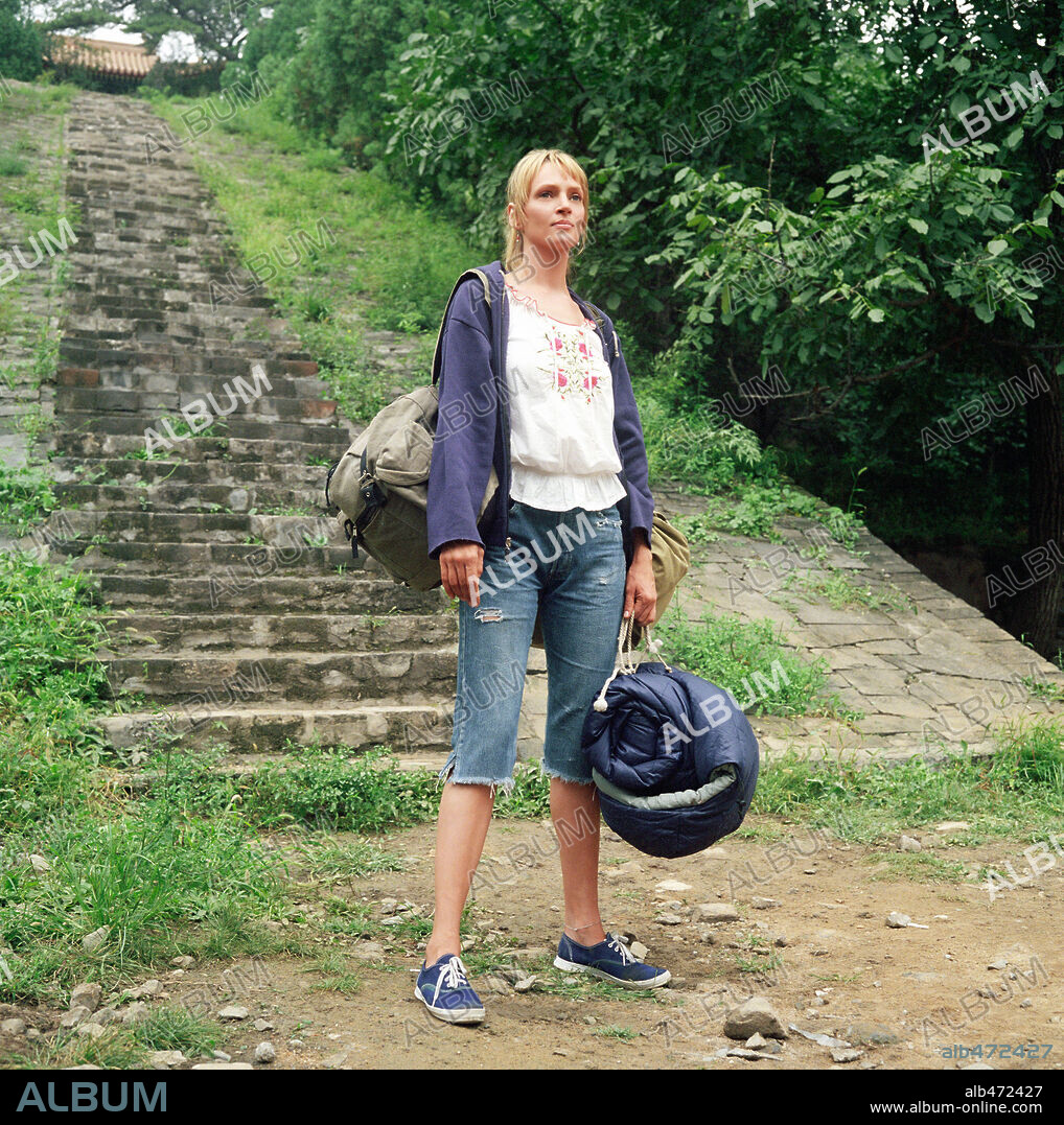 UMA THURMAN in KILL BILL: VOL. 2, 2004, directed by QUENTIN TARANTINO. Copyright MIRAMAX / COOPER, ANDREW.
