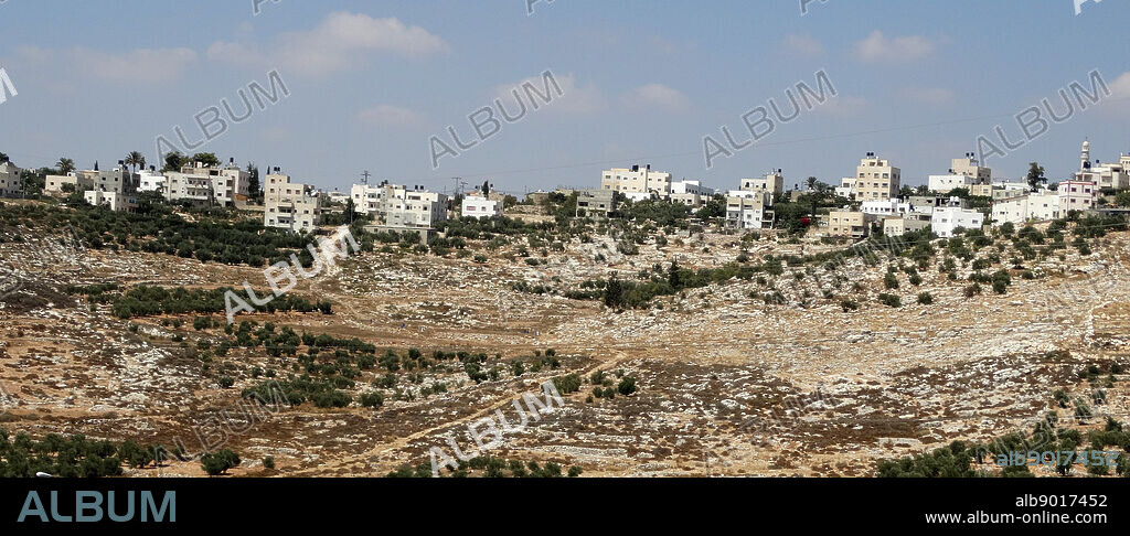 Ramallah; a Palestinian city in the central West Bank located 10km (6 miles) north of Jerusalem. It currently serves as the de facto administrative capital of the State of Palestine.