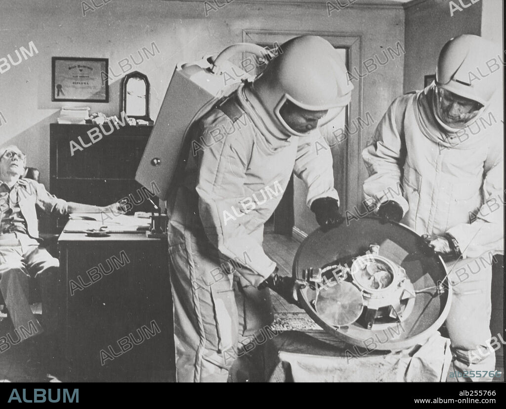 LA AMENAZA DE ANDRÓMEDA, 1971 (THE ANDROMEDA STRAIN), dirigida por ROBERT WISE. Copyright UNIVERSAL PICTURES.