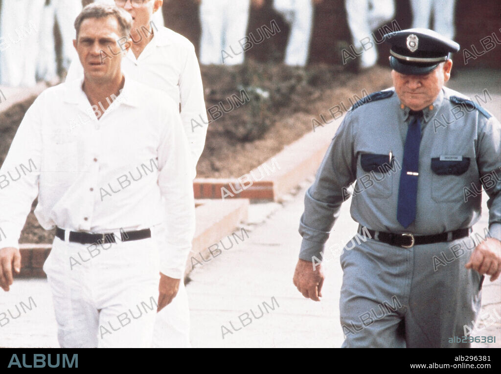 STEVE MCQUEEN in THE GETAWAY, 1972, unter der Regie von SAM PECKINPAH. Copyright WARNER BROTHERS.