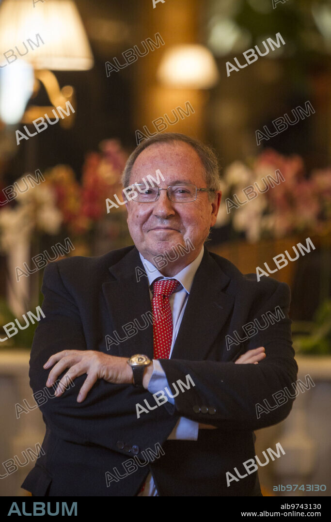 25 febrero 2014. Entrevista Jose Luis Bonet presidente Freixenet foto Isabel Permuy Archdc.