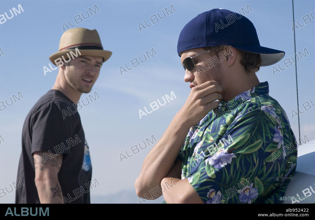 EMILE HIRSCH und JUSTIN TIMBERLAKE in ALPHA DOG, 2006, unter der Regie von NICK CASSAVETES. Copyright NEW LINE CINEMA / MICHAELS, DARREN.