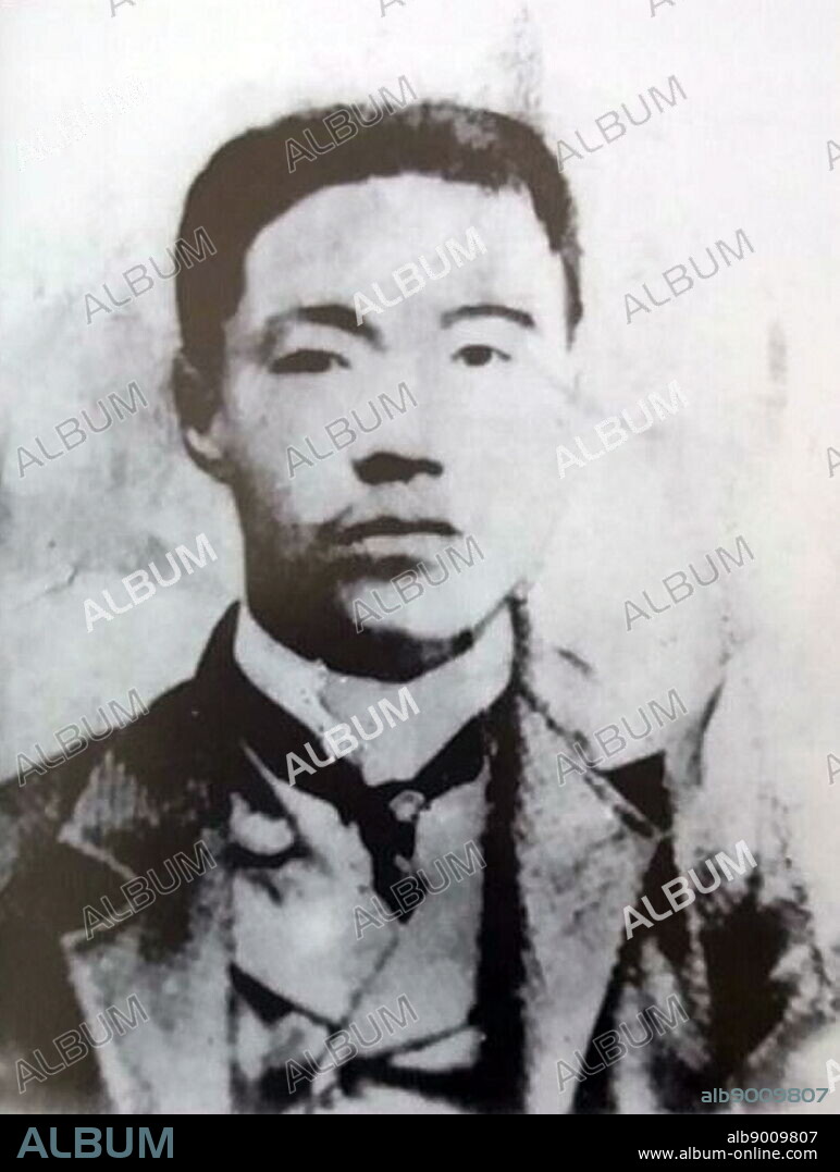 An Jung-geun, (1879 - 1910), Korean-independence activist, and pan-Asianist. On 26 October 1909, he assassinated Prince Ito Hirobumi, a four-time Prime Minister of Japan, former Resident-General of Korea, and then President of the Privy Council of Japan, following the signing of the Eulsa Treaty, with Korea on the verge of annexation by Japan. He was imprisoned and later executed by Japanese authorities on 26 March 1910.
