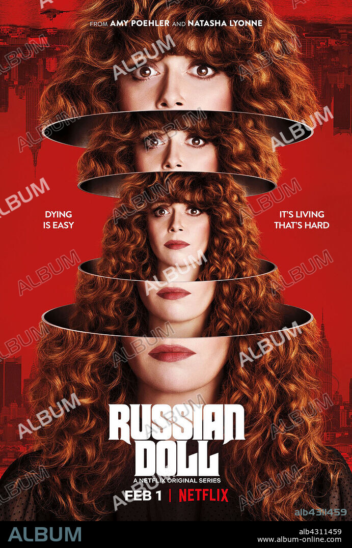 NATASHA LYONNE dans RUSSIAN DOLL, 2019, réalisé par AMY POEHLER, LESLYE HEADLAND et NATASHA LYONNE. Copyright NETFLIX.