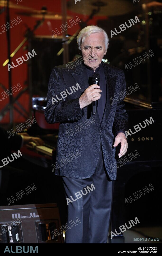 Charles Aznavour, Festival Jardins de Cap Roig 2010.