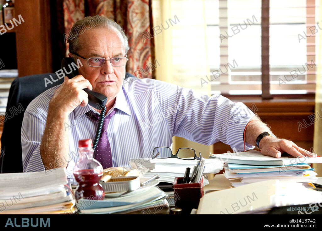 JACK NICHOLSON in HOW DO YOU KNOW, 2010, directed by JAMES L. BROOKS. Copyright COLUMBIA PICTURES.