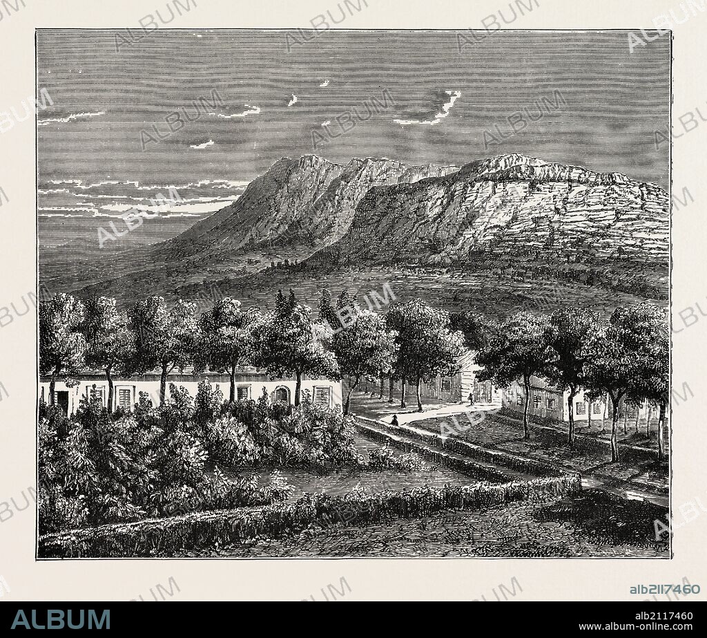 A VILLAGE IN THE ORANGE FREE STATE, SOUTH AFRICA. The Orange Free State was an independent Boer republic in southern Africa during the second half of the 19th century, and later a British colony and a province of the Union of South Africa.
