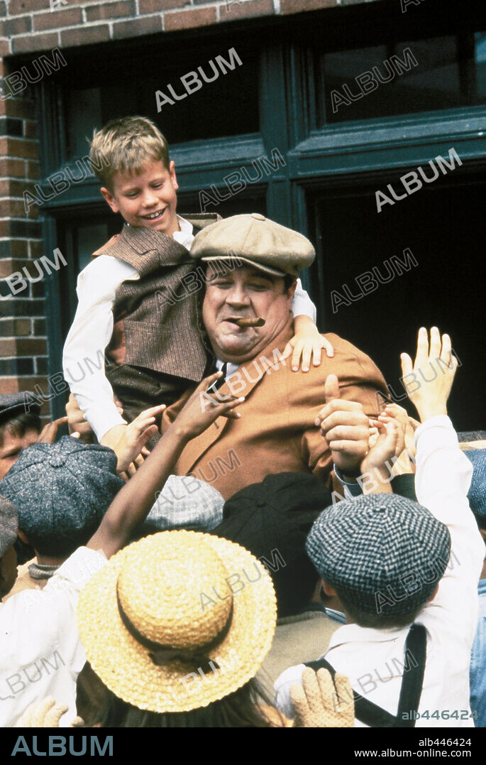 JOHN GOODMAN en EL IDOLO, 1992 (THE BABE), dirigida por ARTHUR HILLER. Copyright UNIVERSAL PICTURES / WILLIAMS, DEAN.