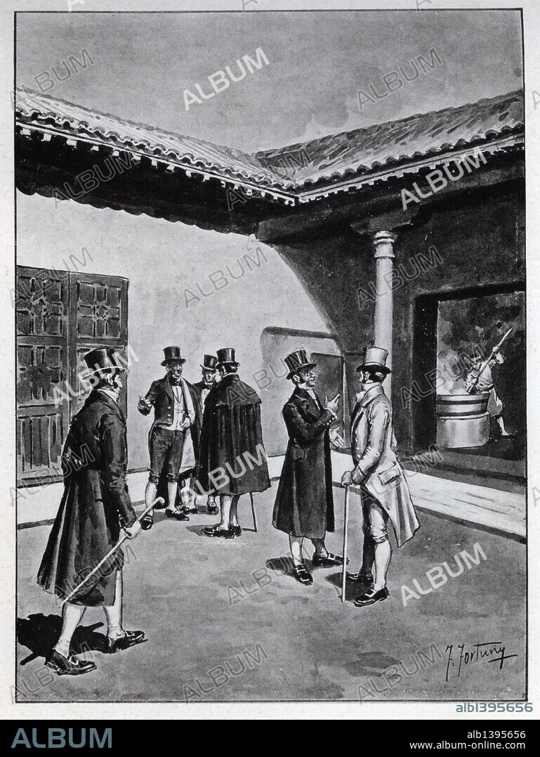 FORTUNY FRANCISCO. Historia de Argentina. Siglo XIX. Reunión secreta en casa del patriota Vieytes el 24 mayo 1810.