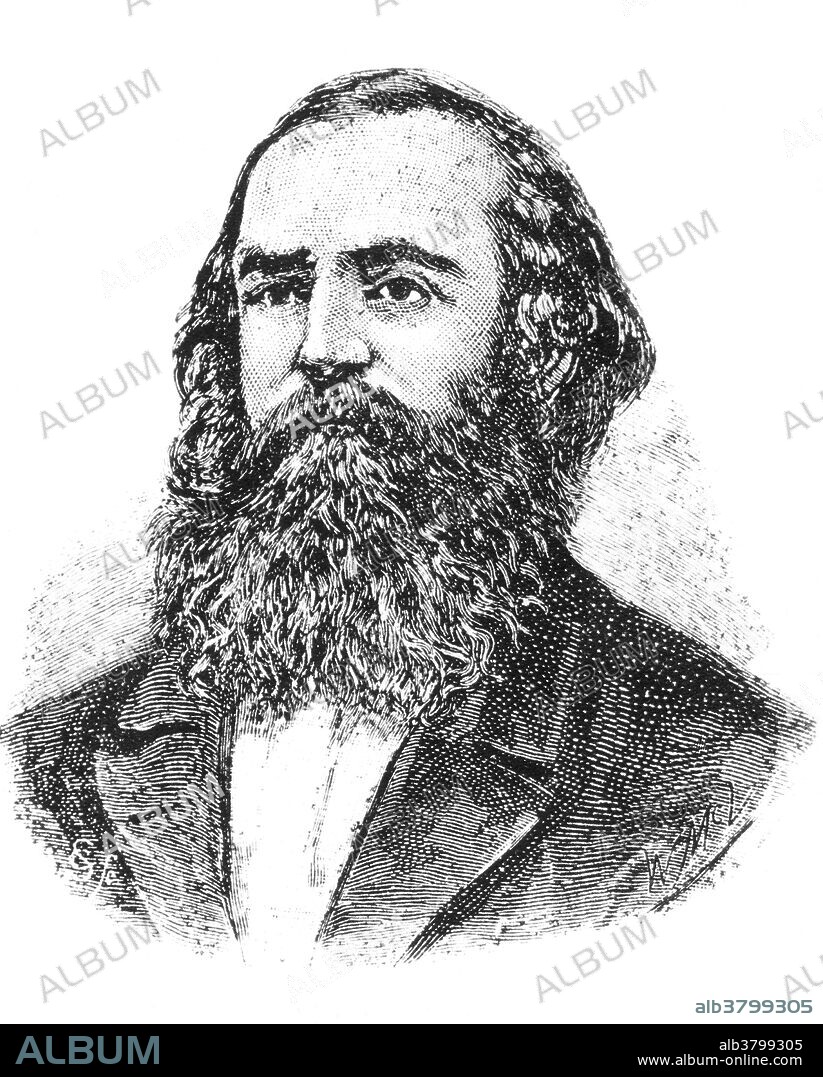 John McDouall Stuart (1815-1866) was a Scottish explorer and one of the most accomplished and famous of all Australia's inland explorers. Stuart led the first successful expedition to traverse the Australian mainland from south to north and return, and the first to do so from a starting point in South Australia, achieving this despite poor backing from the Government of South Australia. The explorations of Stuart eventually resulted in the Australian Overland Telegraph Line being built and the main route from Port Augusta to Darwin being established, which is now known as the Stuart Highway in his honor.