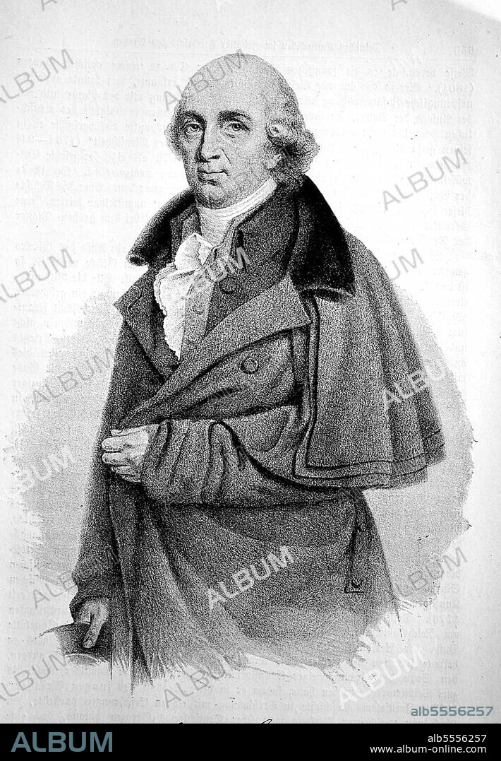 Johann Gottfried Herder, from 1802 von Herder, 25 August 1744-8 December 1803, was a German poet, translator, theologian, and philosopher of history and culture of the Weimar Classical period, Historical, digitally restored reproduction of a 19th century original, exact date unknown