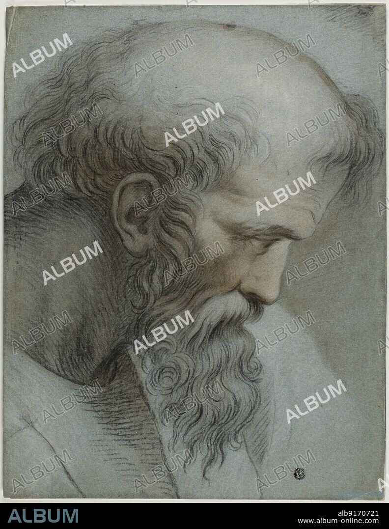 Head of Pythagoras, 18th century.